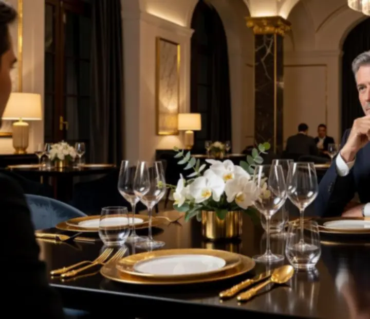 Chef Cro Casinno restorana u intimnom intervjuu u luksuznom interijeru