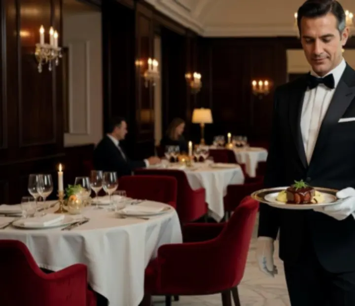Profesionalno osoblje restorana pruža premium uslugu gostima